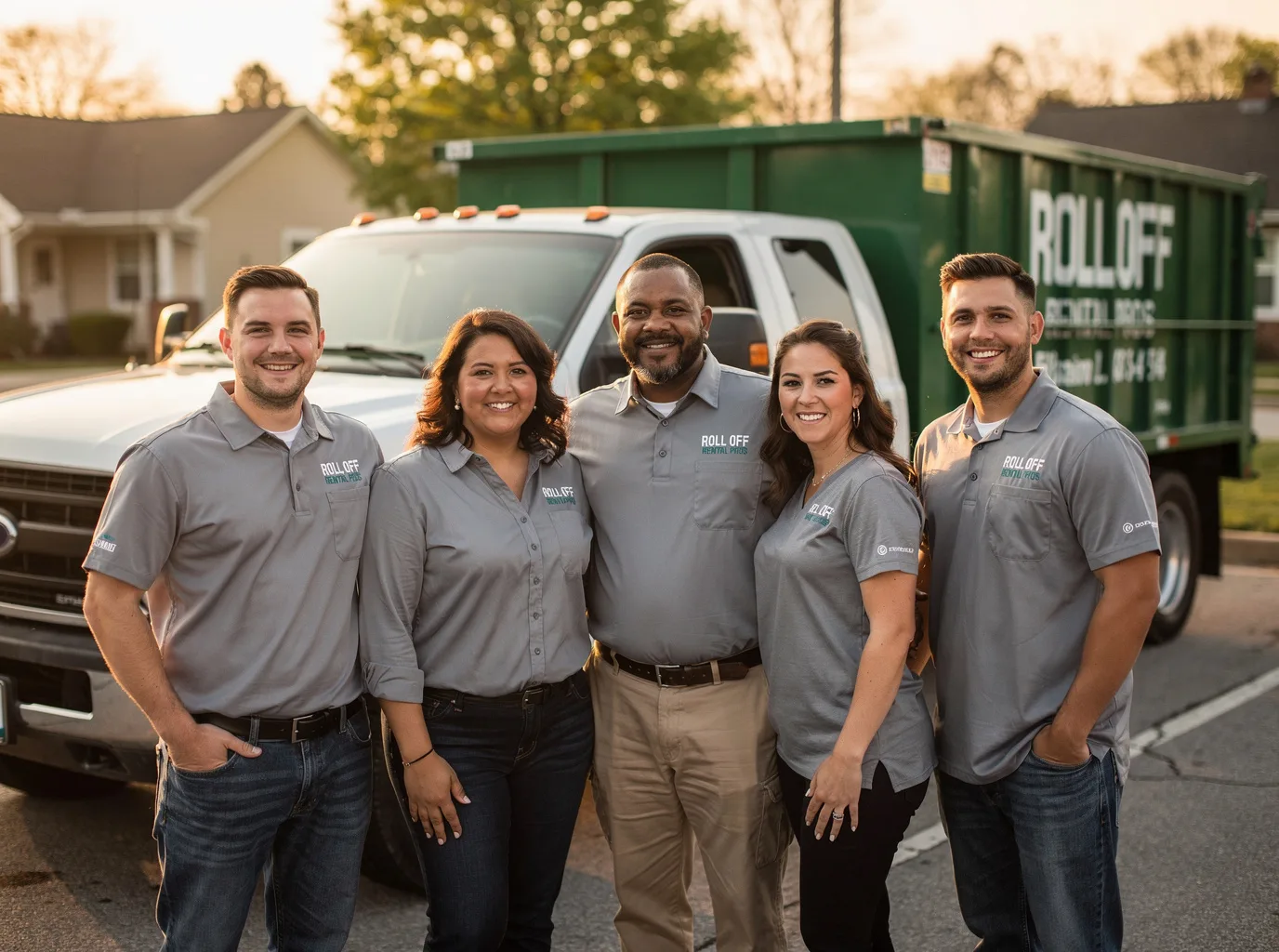 Roll Off Dumpster Rental company in Mount Lookout, WV